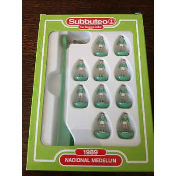 Subbuteo La Leggenda Nacional Medellin 1989